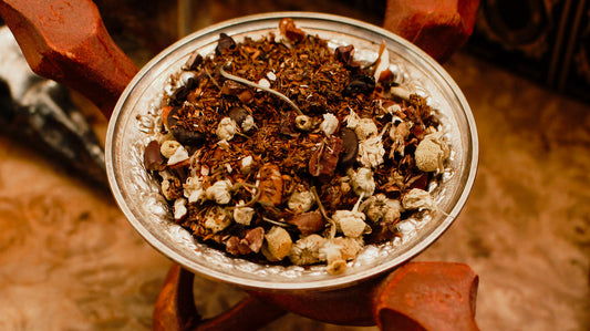 praline rooibos tea