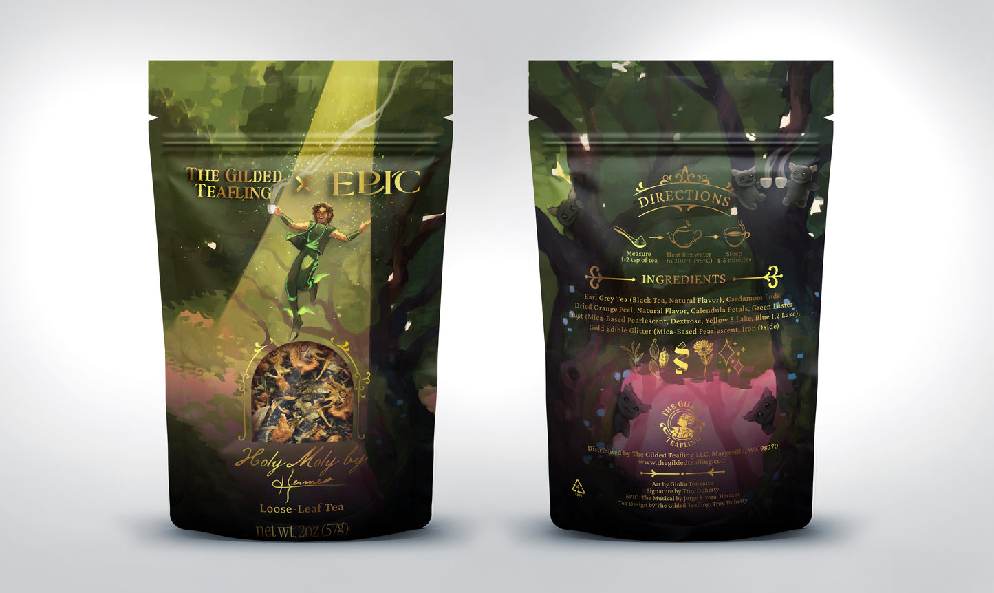 EPIC: Holy Moly by Hermes