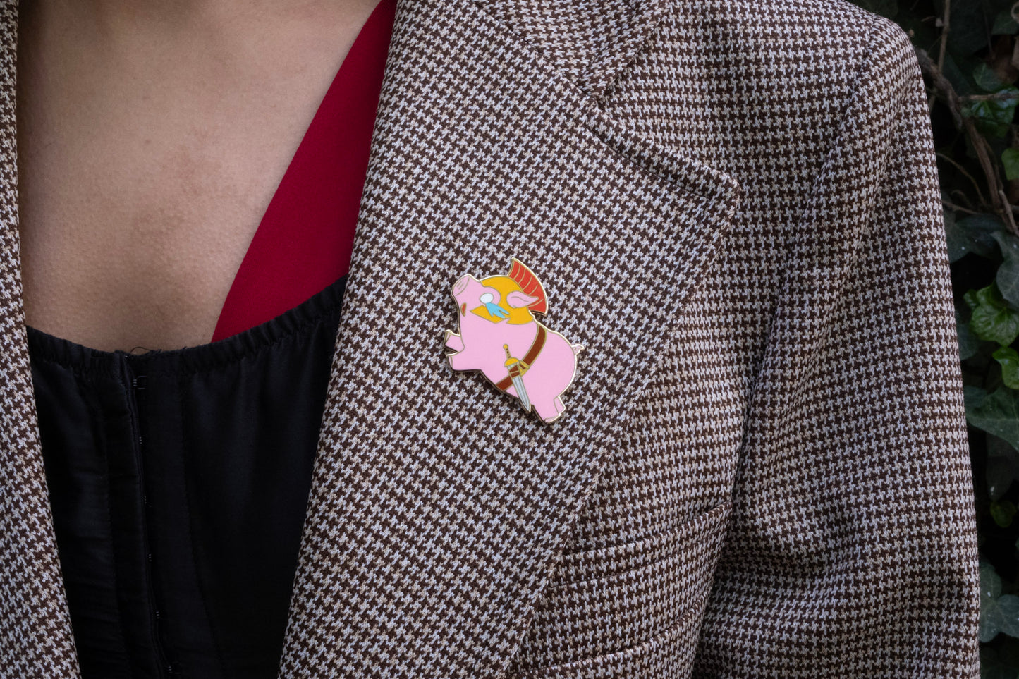 The Odyssey Enamel Pins