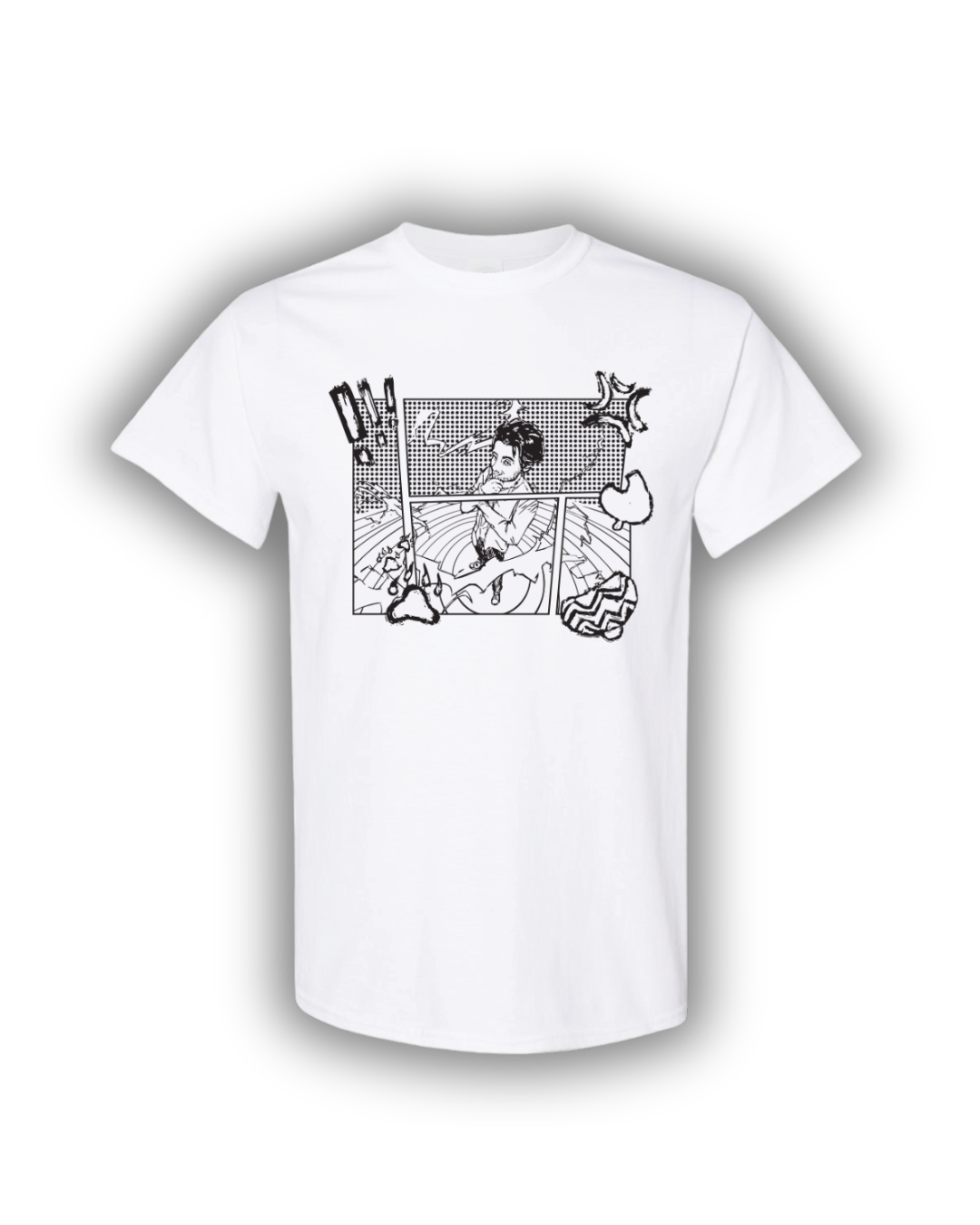 Danny Motta: Danime T-Shirt – The Gilded Teafling Danny Motta: Danime T-Shirt – The Gilded Teafling