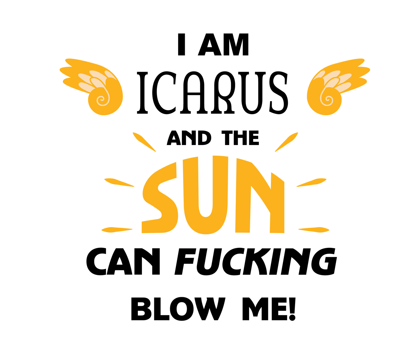 Danny Motta: Icarus Sticker