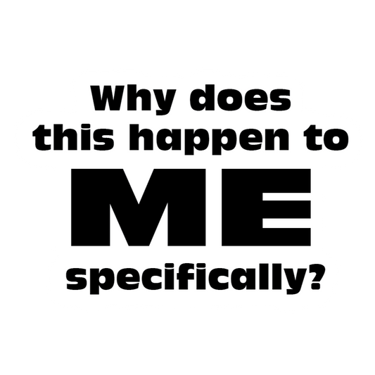 Danny Motta: Why Does This Happen Sticker