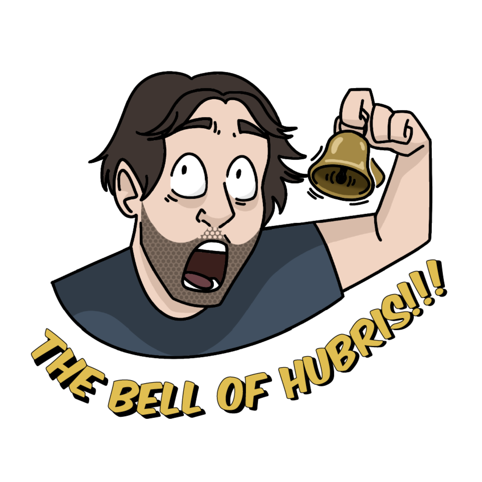 Danny Motta: Bell Of Hubris Sticker