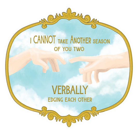 Danny Motta: Verbally Edging Sticker