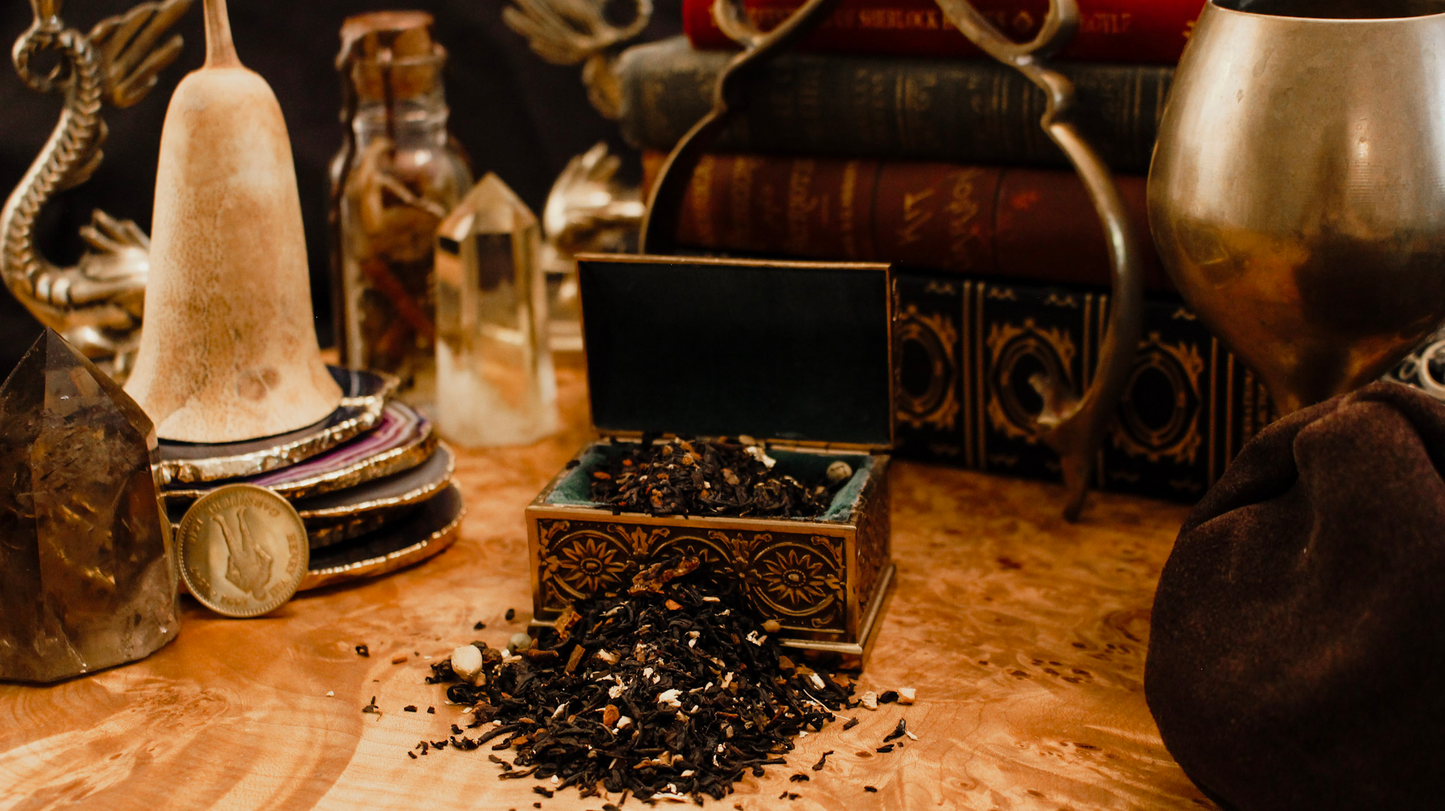 The Gilded Teafling