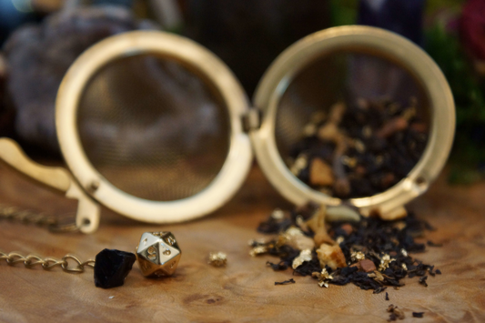 Charm & Crystal Tea Infuser