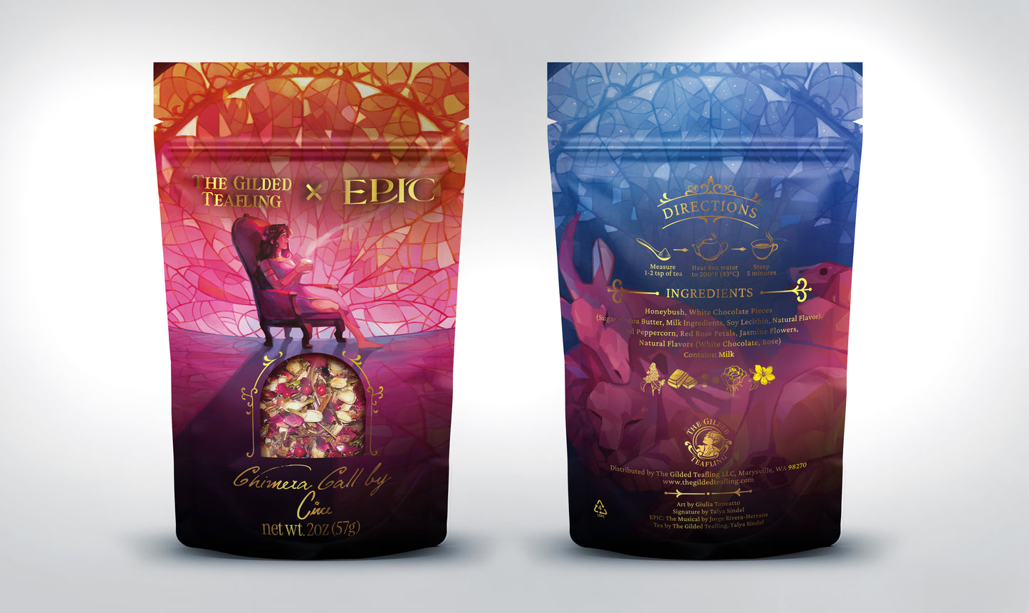 EPIC: Chimera Call by Circe