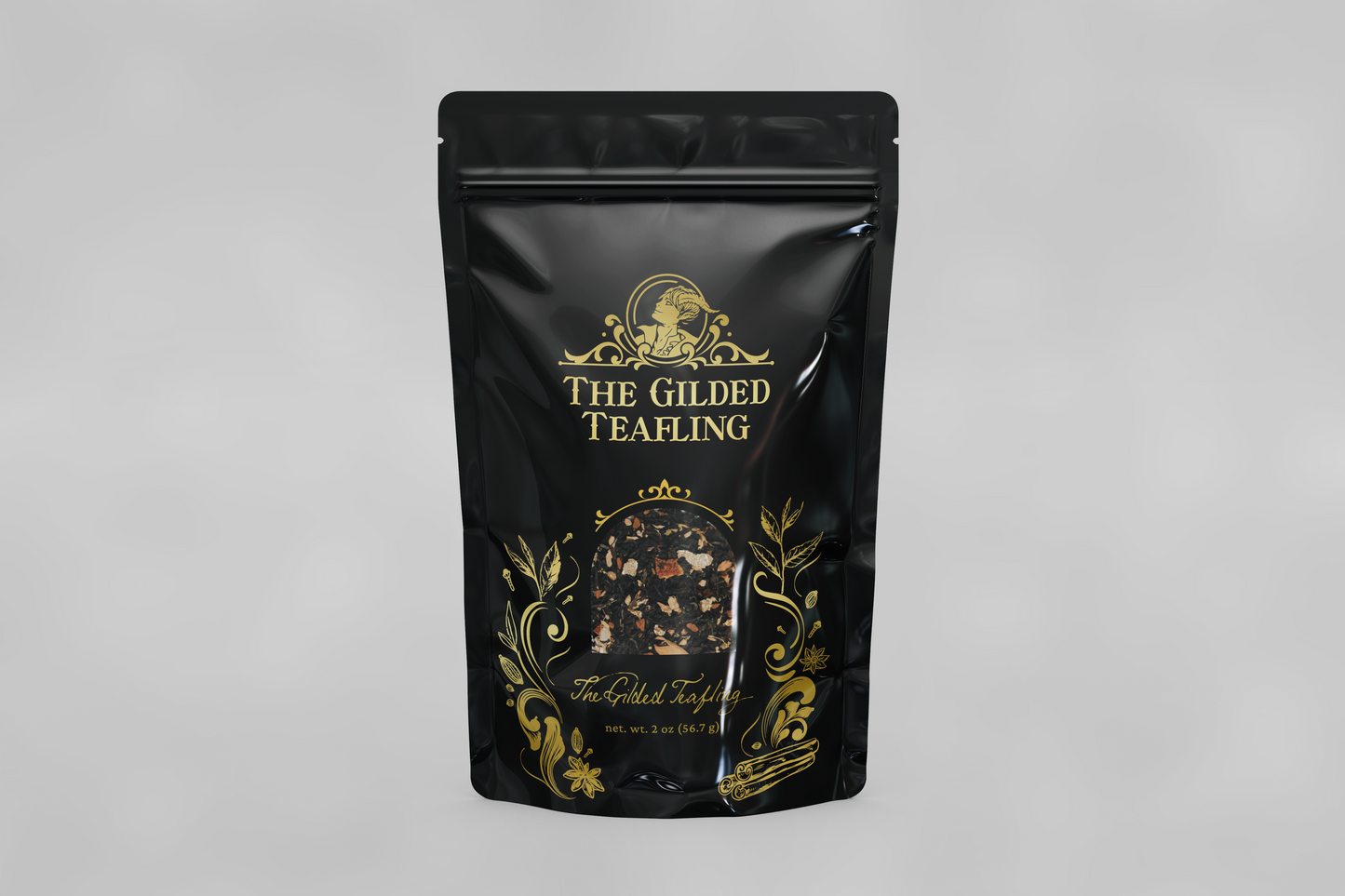 The Gilded Teafling - Caramel Chai - 2oz