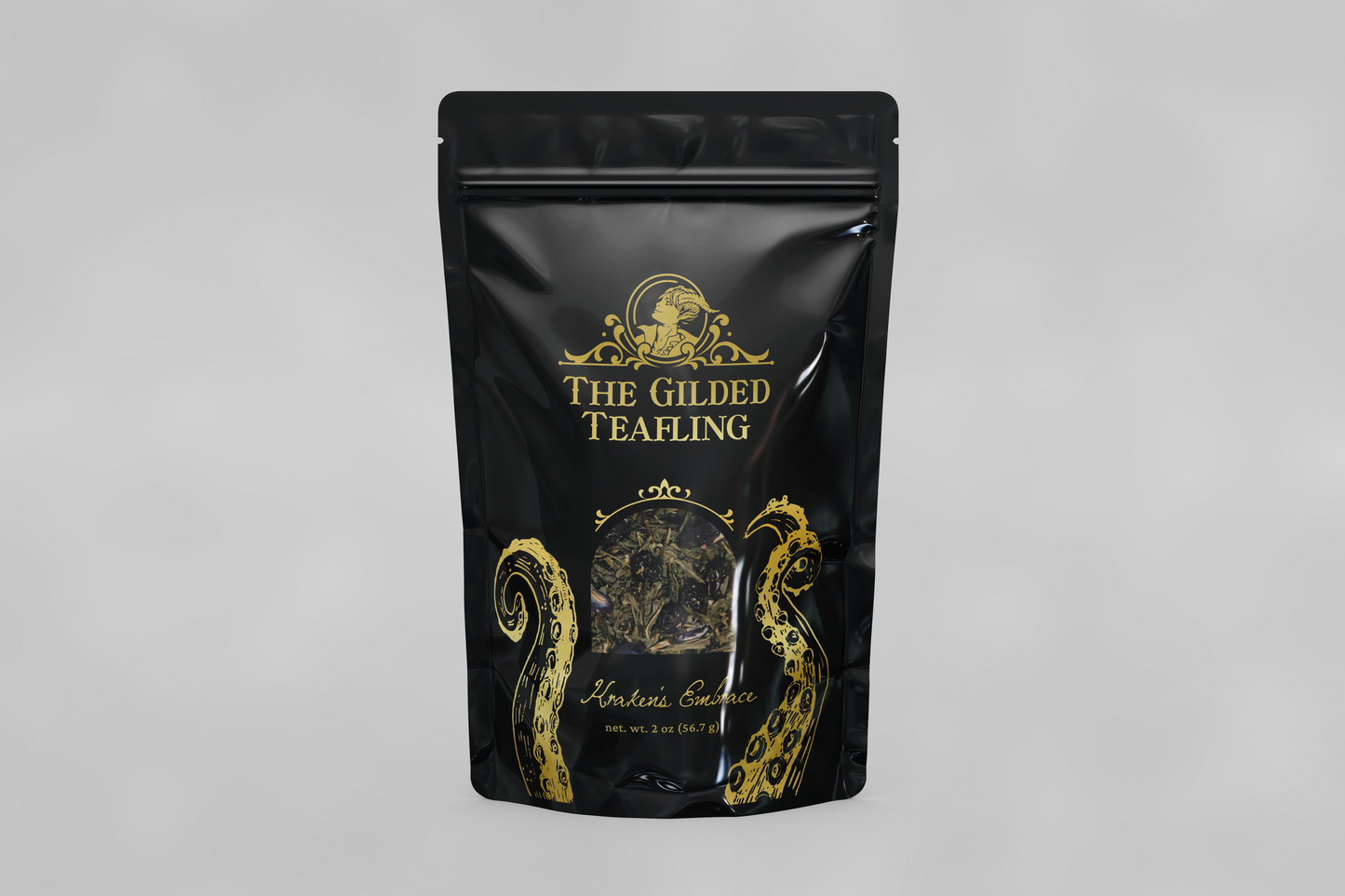 Kraken's Embrace - Blueberry Green Tea - 2oz