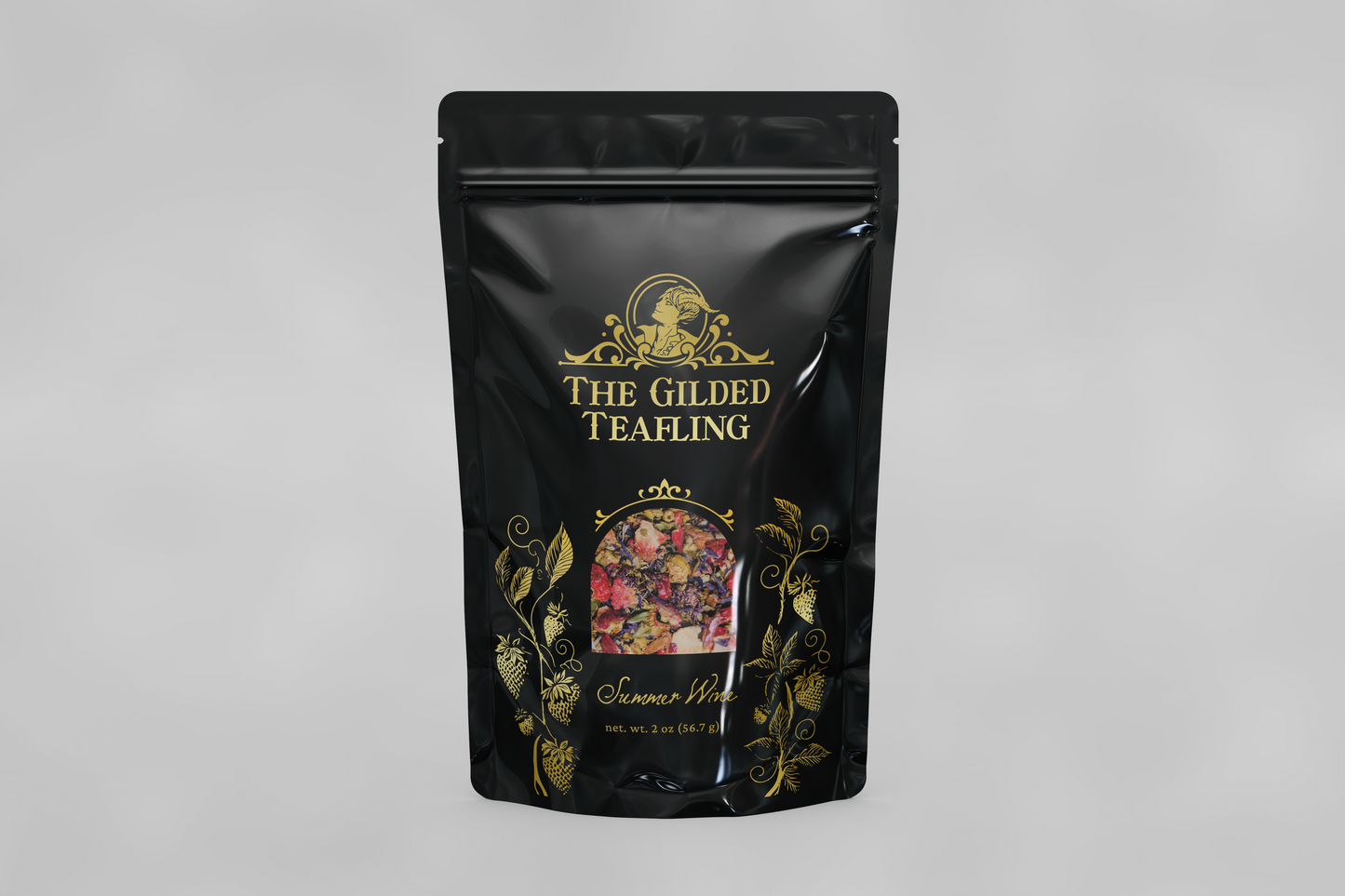 Summer Wine - Strawberry Fruit Infusion - 2oz