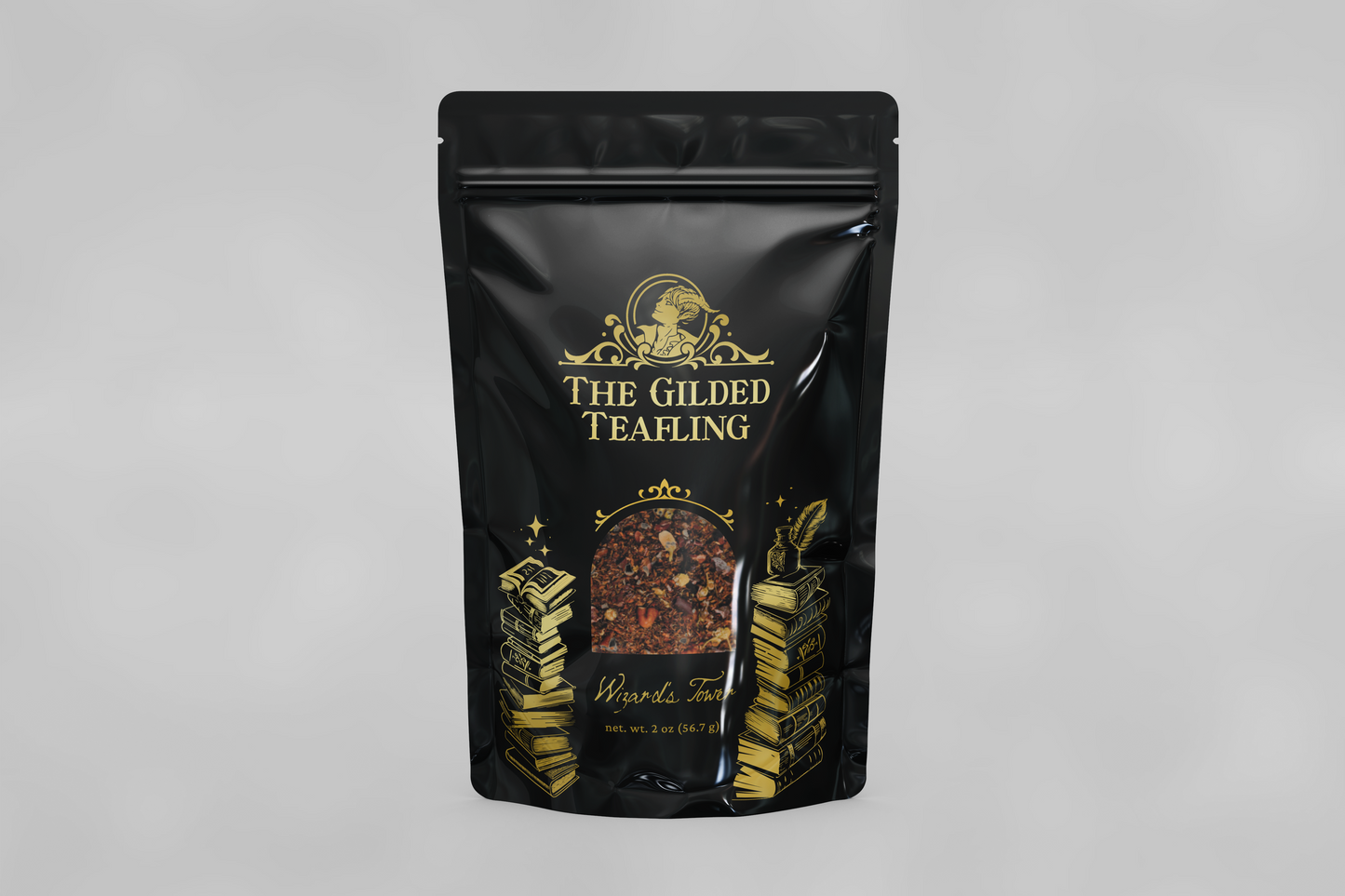 Wizard's Tower - Praline Coffee Rooibos - 2oz