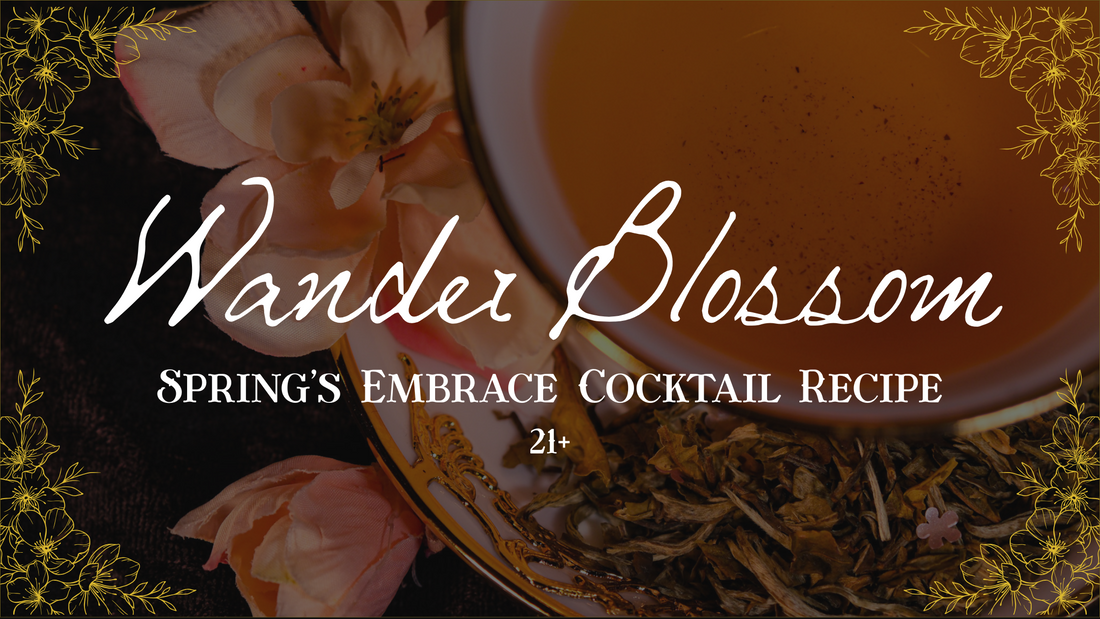 Wander Blossom: Spring's Embrace Cocktail Recipe