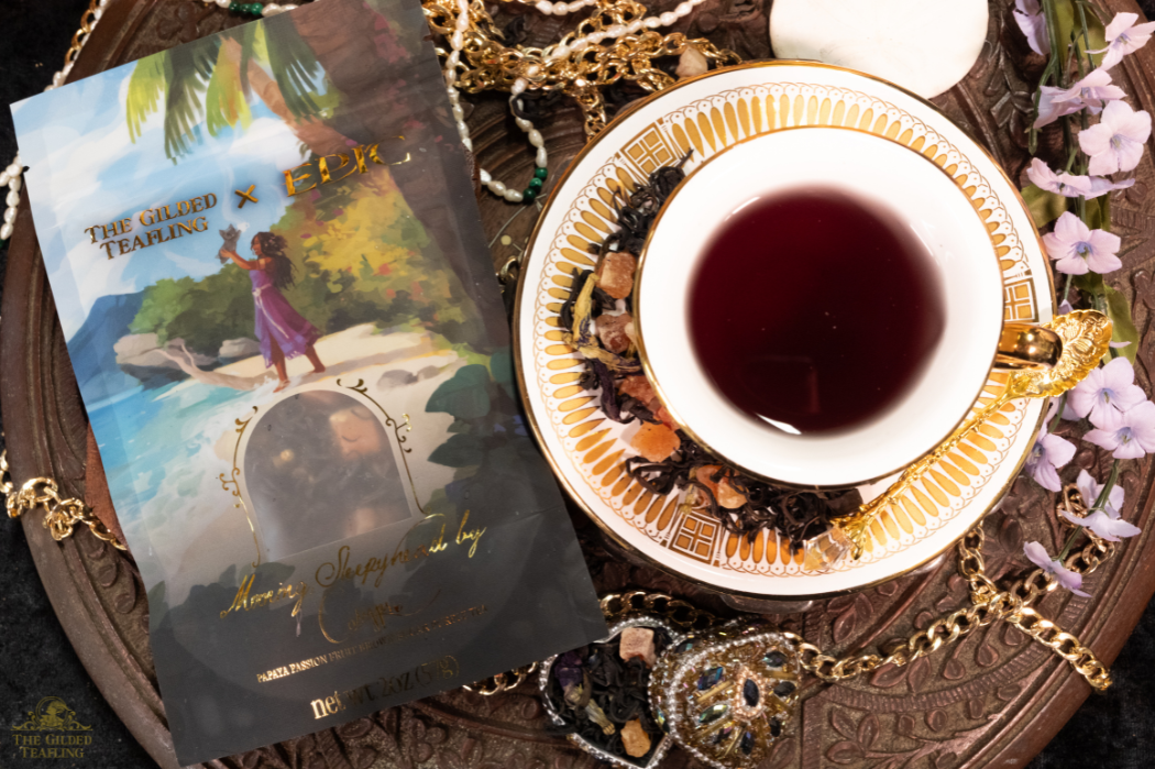 Morning Sleepyhead by Calypso: An Introduction to Purple Tea