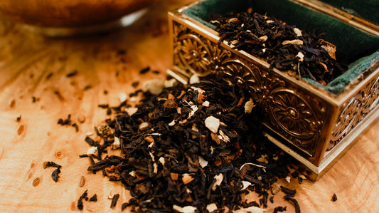 caramel chai loose leaf tea blend