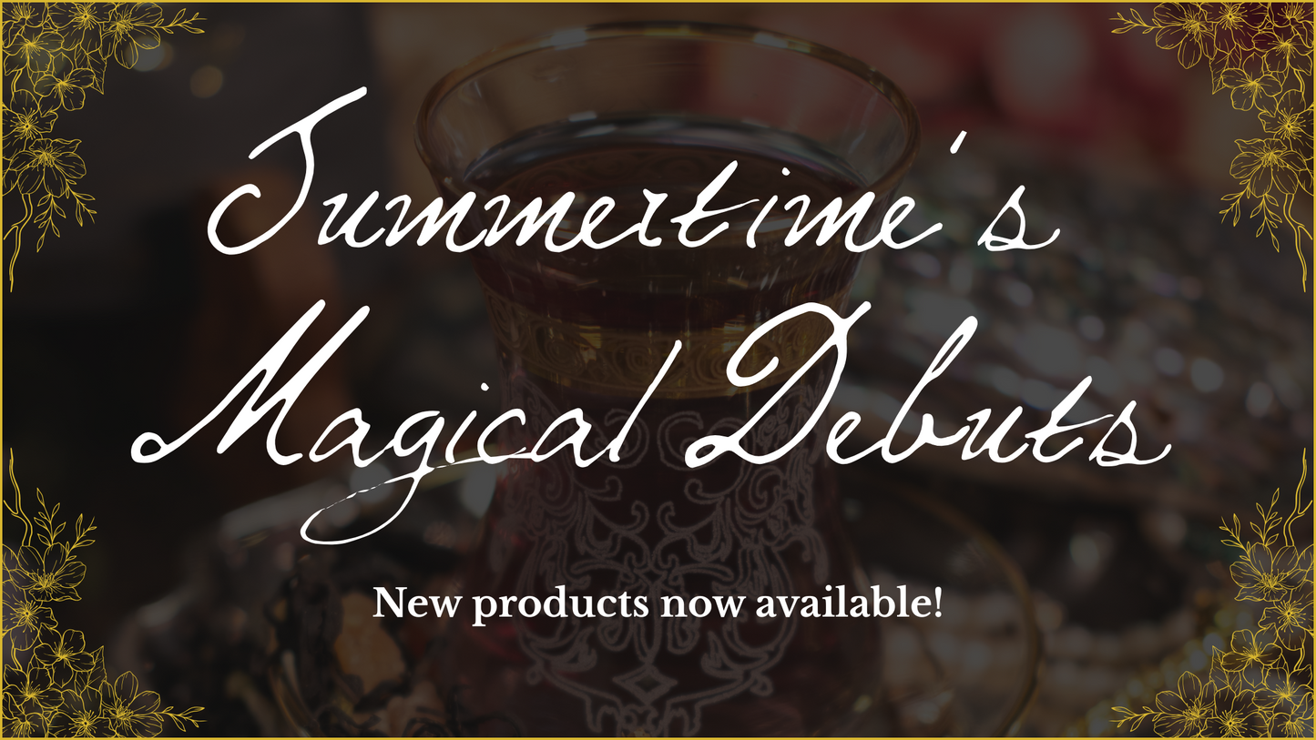 Summertime's Magical Debuts New Products now available! 