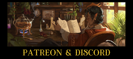 The Gilded Teafling Patreon & Discord are open!