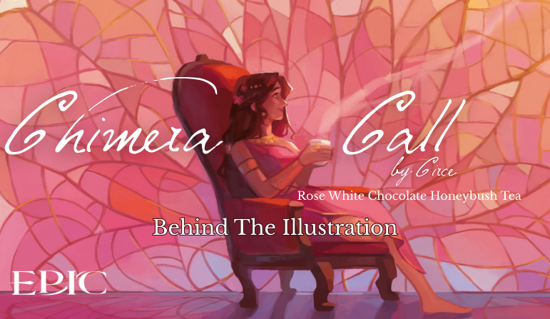 Behind The Illustration: Chimera Call by Circe