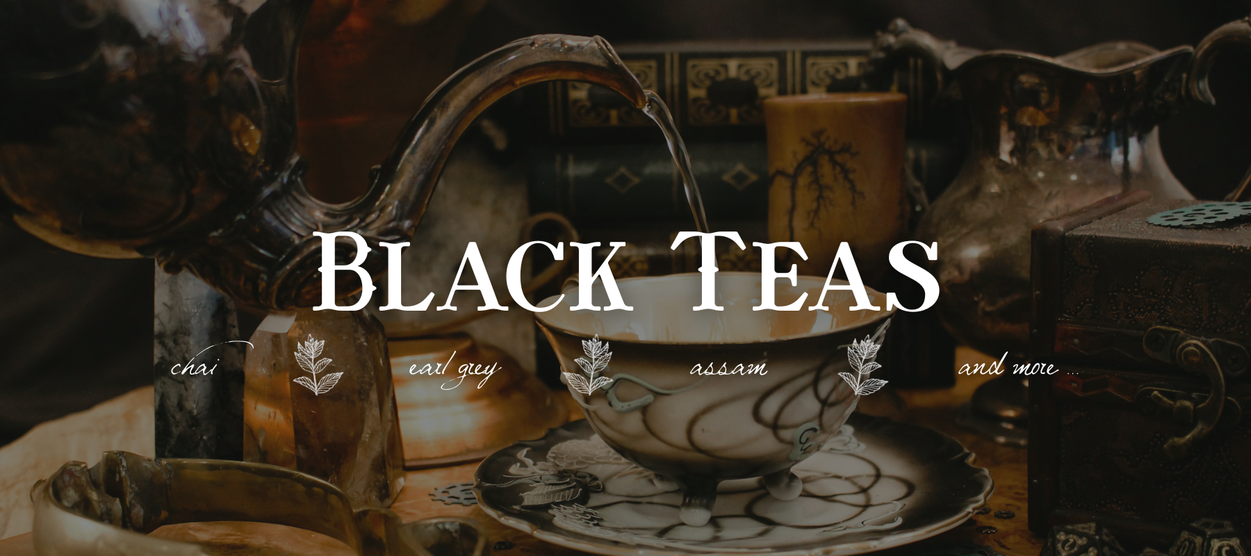Black Tea – The Gilded Teafling