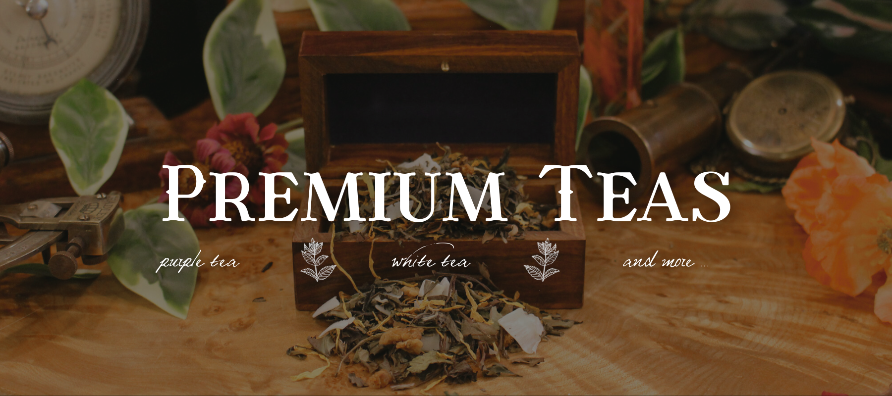 White & Premium Teas – The Gilded Teafling