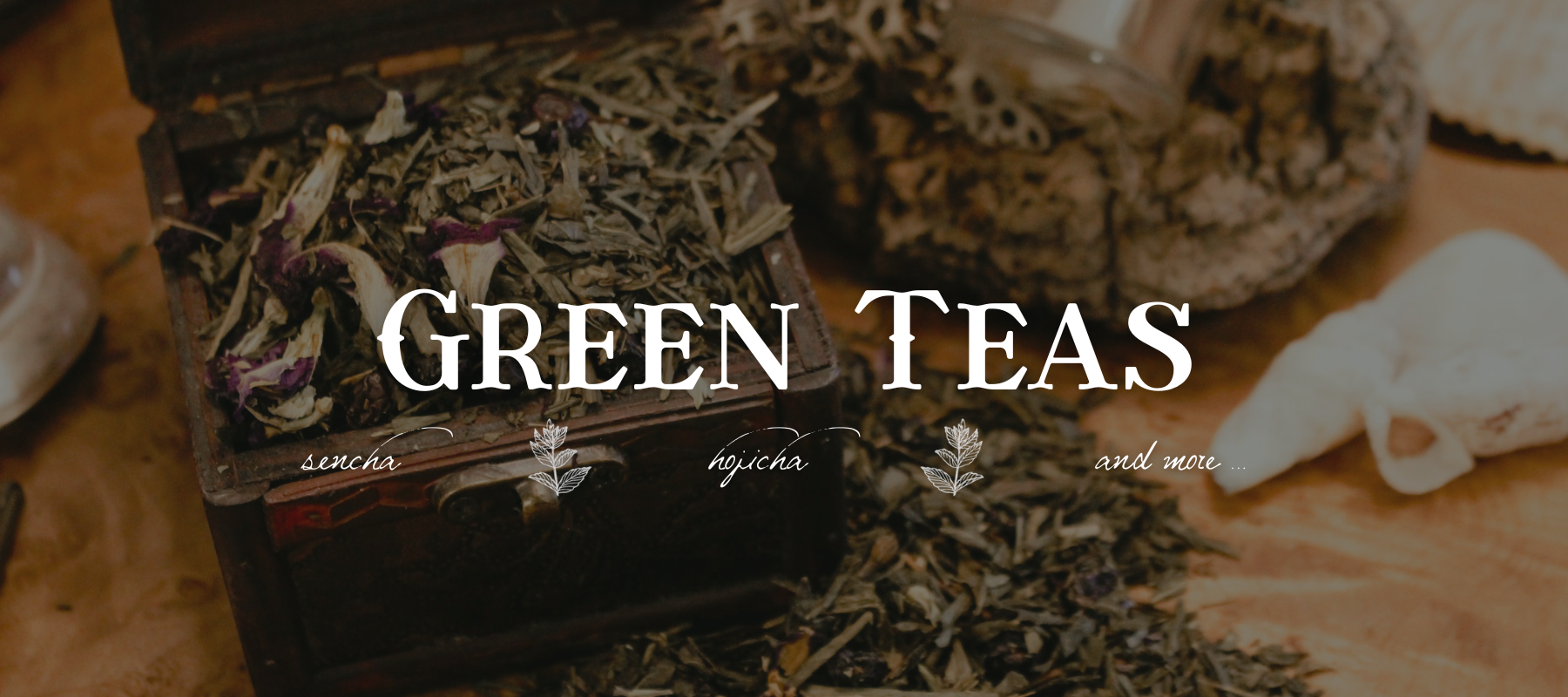 Green Tea – The Gilded Teafling