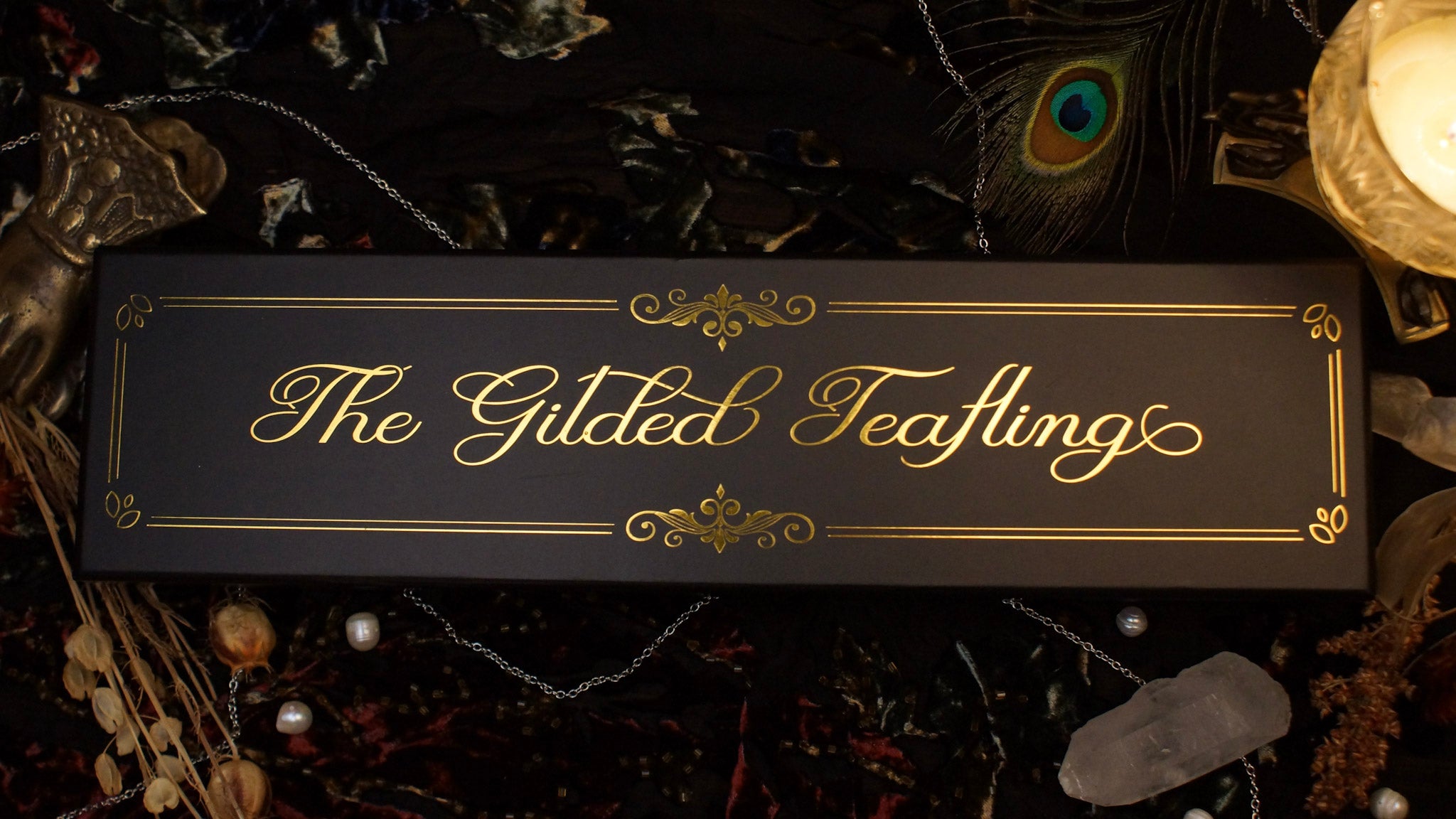 Sampler Box - Collection II – The Gilded Teafling