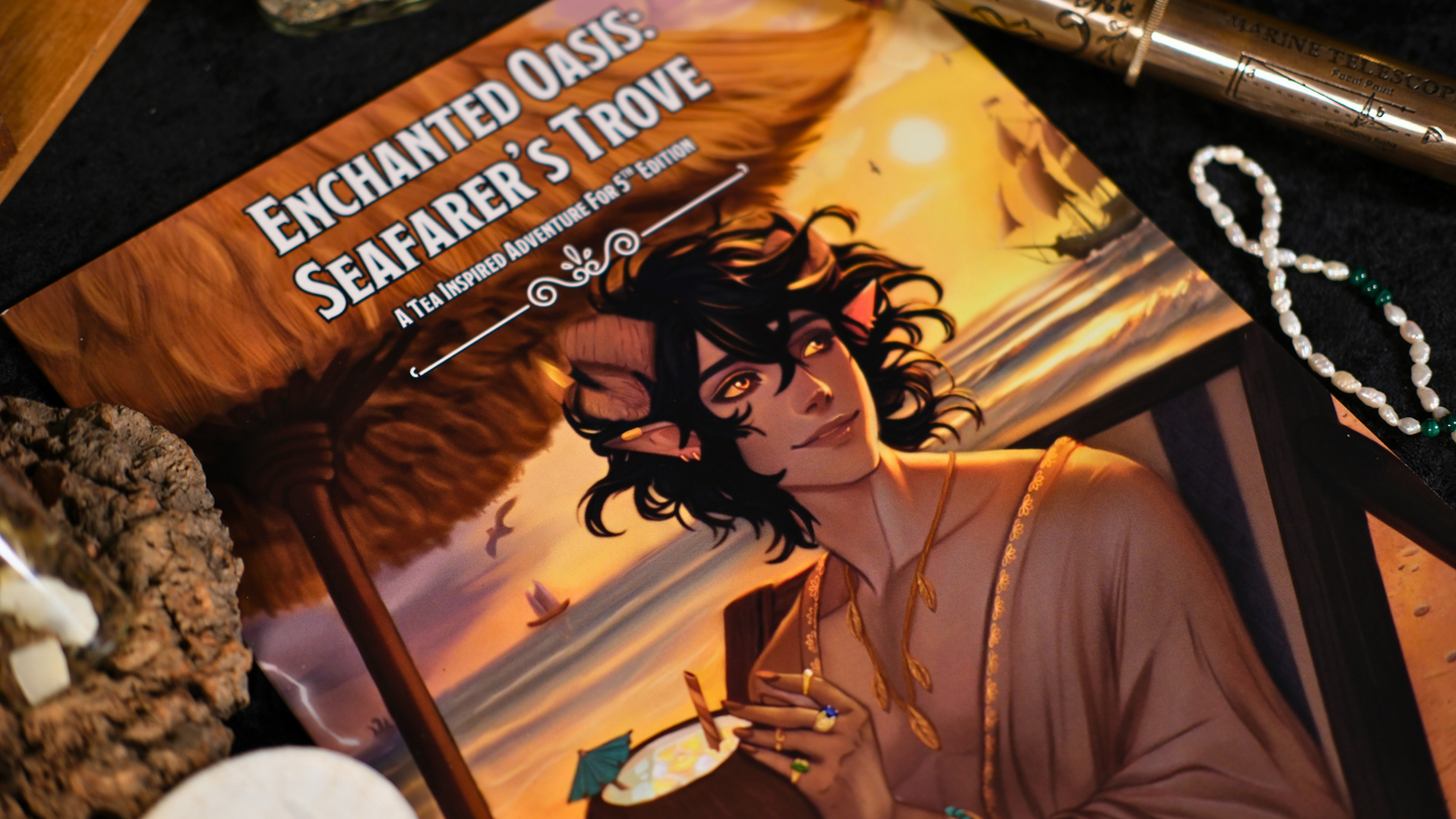 Enchanted Oasis: Seafarer’s Trove