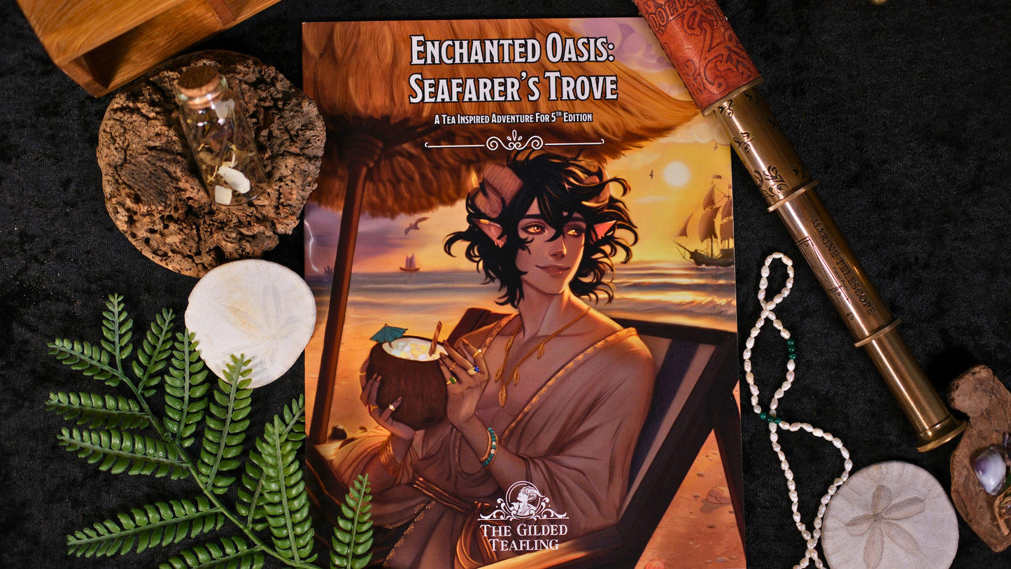 Enchanted Oasis: Seafarer’s Trove
