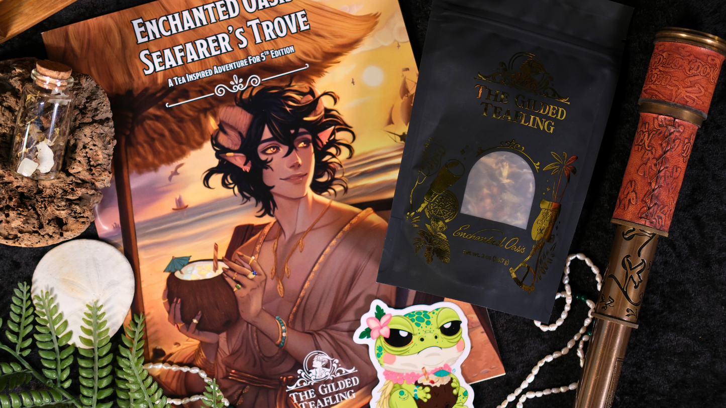 Enchanted Oasis: Seafarer’s Trove