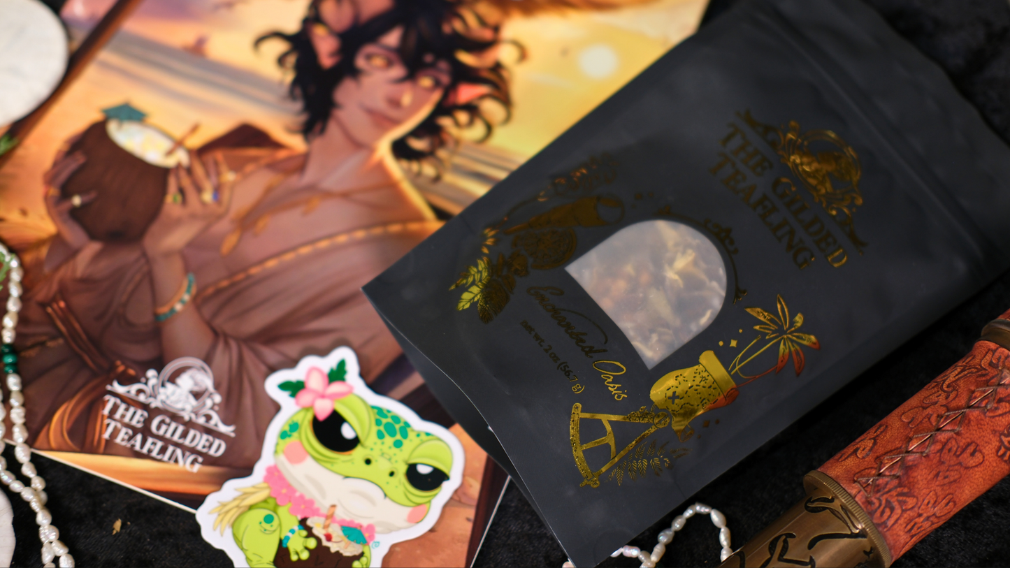 Enchanted Oasis: Seafarer’s Trove