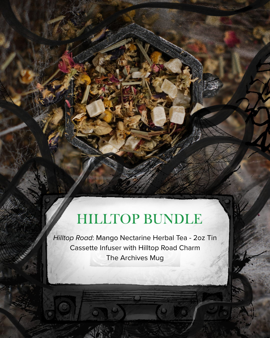 The Magnus Archives: Focal Drink & Accessories Bundle [PRE-ORDER]