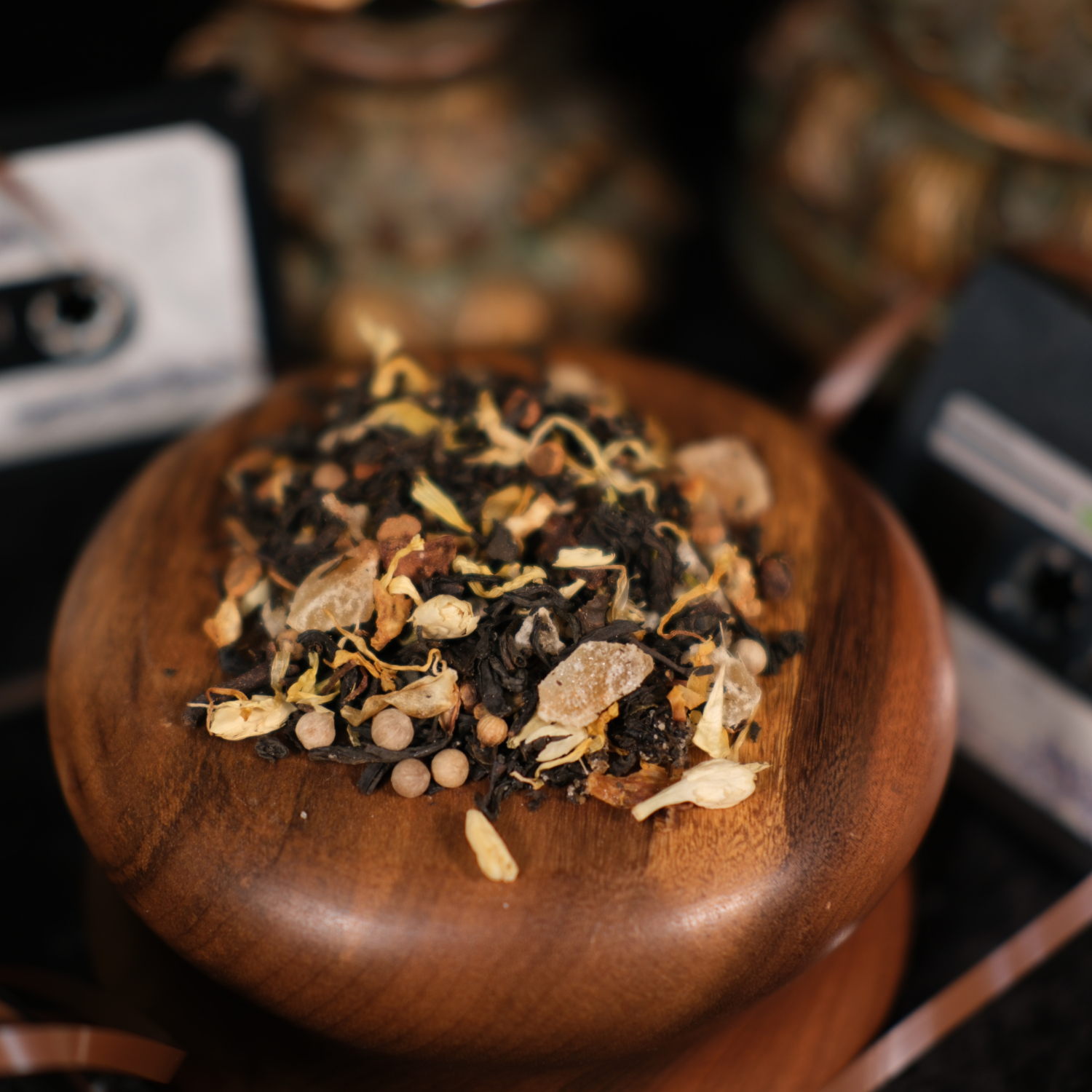The Archivist: Magnus Archives Loose Leaf Tea – The Gilded Teafling