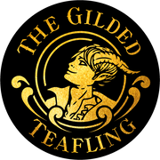The Gilded Teafling logo