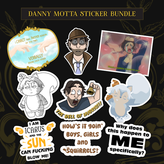 Danny Motta: Sticker Bundle
