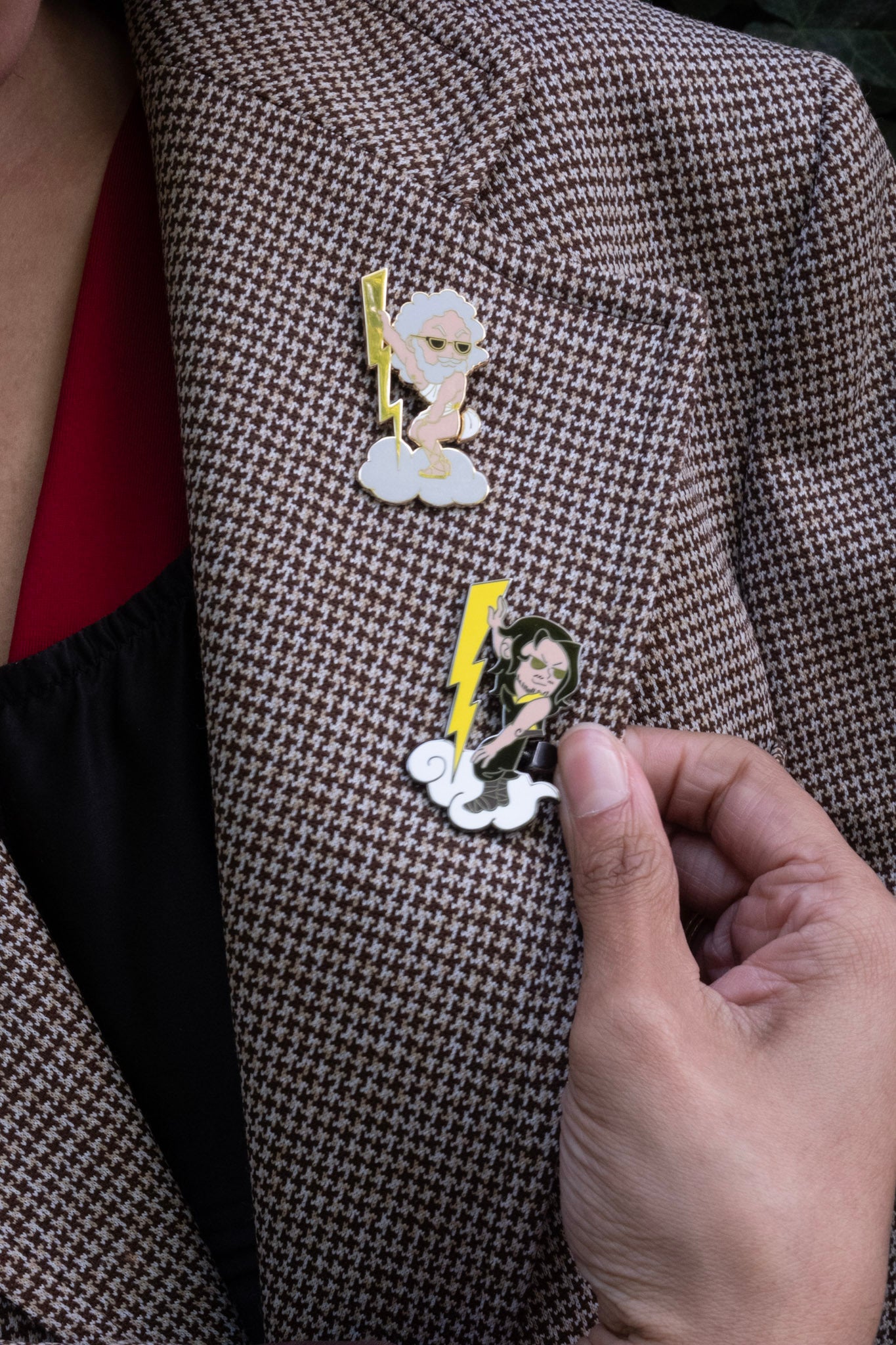 The Odyssey Enamel Pins