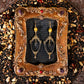 Handcrafted Teafling Tea Earrings