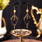 Handcrafted Teafling Tea Earrings