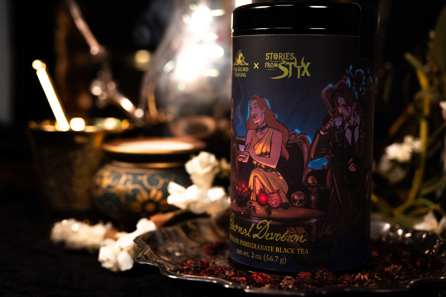 GTxSFS Hades & Persephone: Eternal Devotion Limited Edition Packaging