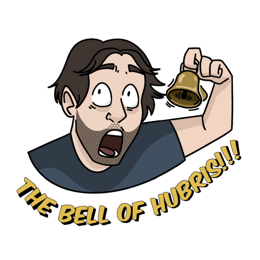 [Pre-order] Danny Motta: Bell Of Hubris Sticker