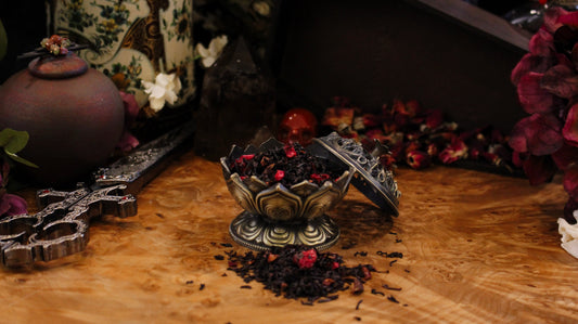 Eternal Devotion - Chocolate Pomegranate Black Tea - 2oz