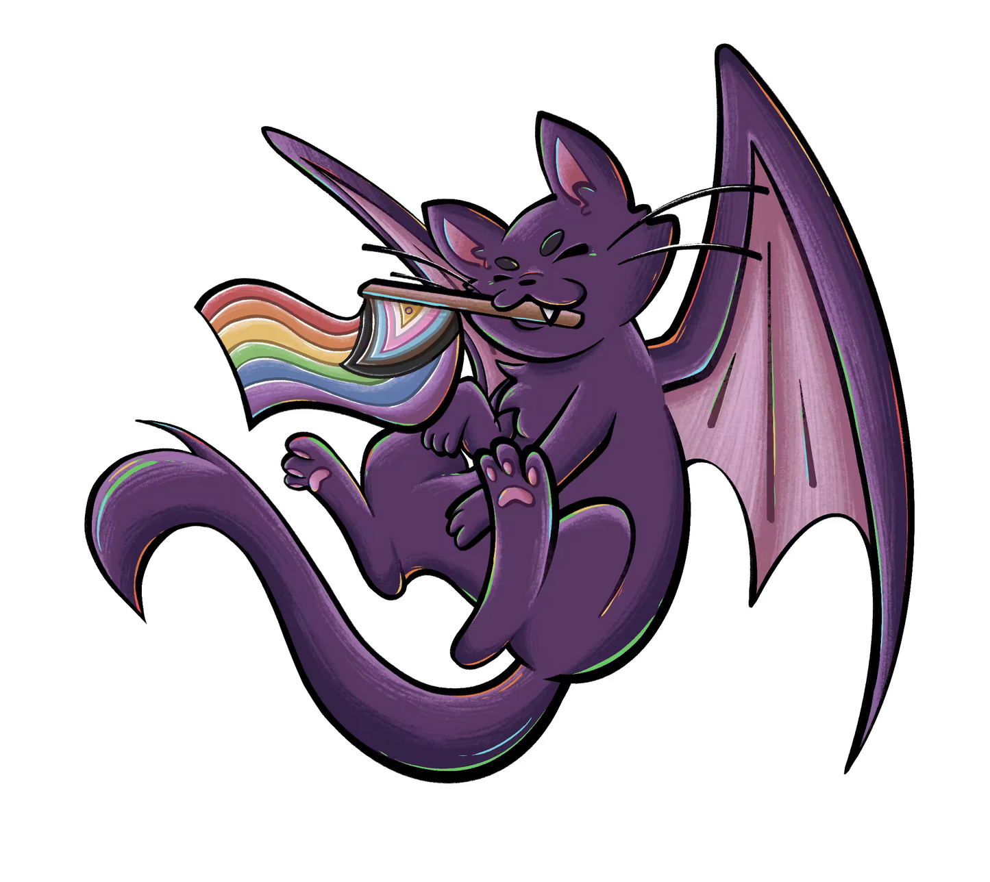 Assam Pride Sticker