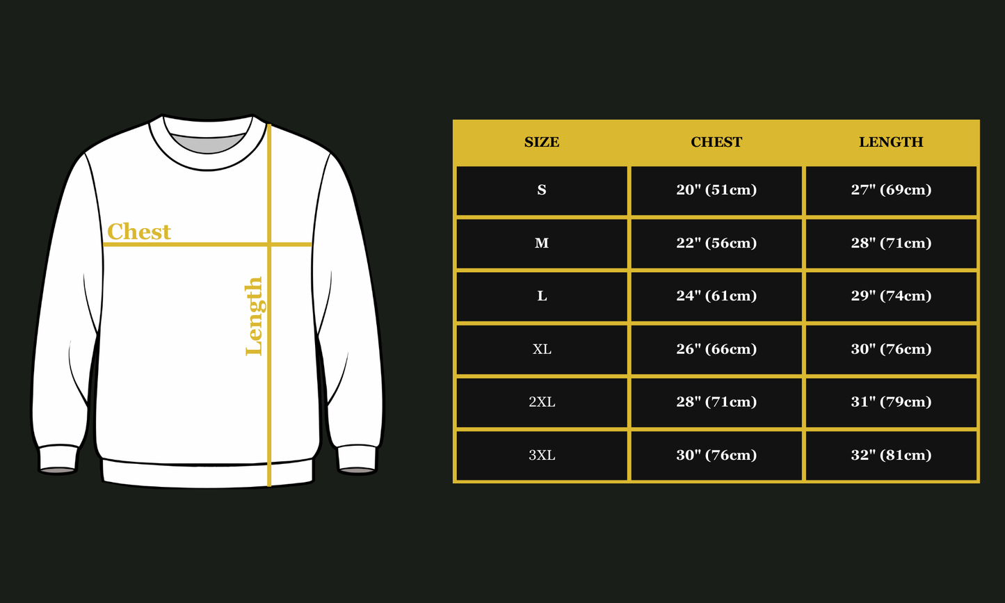 [Pre-order] Official Limited Edition EPIC Sweatshirt