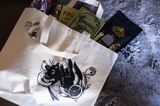 Assam Canvas Tote