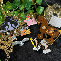 The Odyssey Enamel Pins