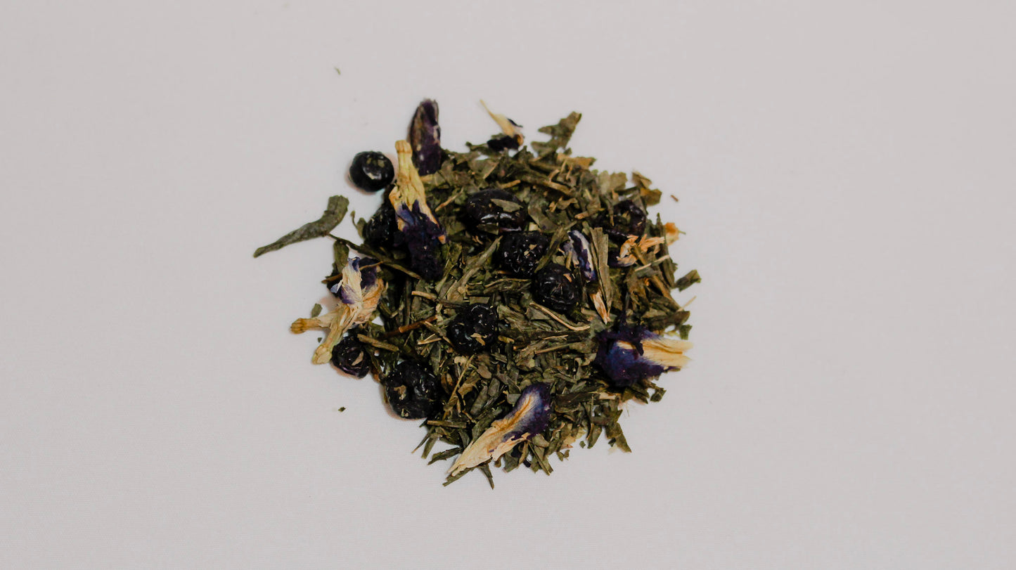 Kraken's Embrace - Blueberry Green Tea - 2oz