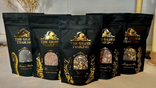 The Gilded Teafling Collection - 2oz
